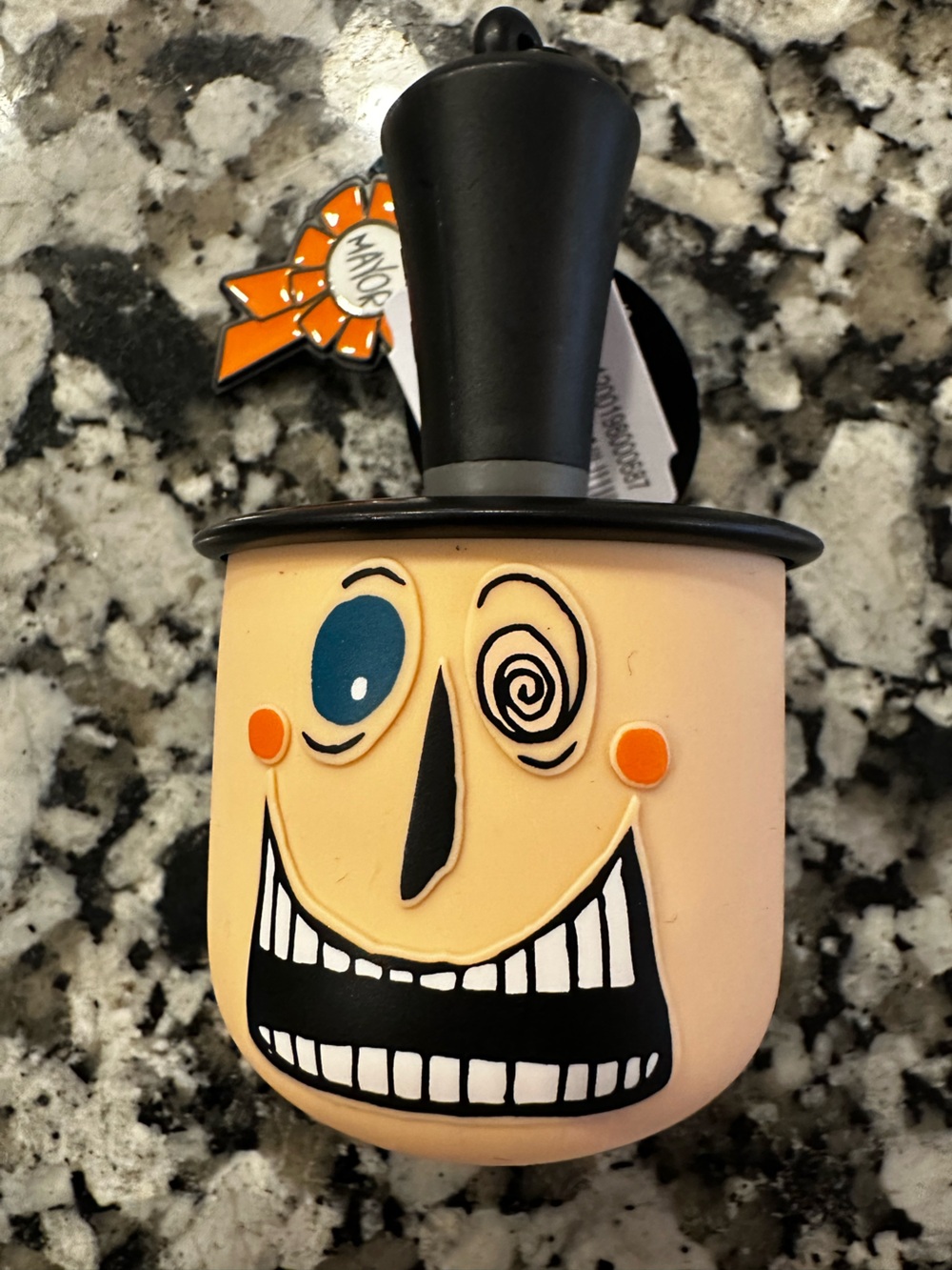 Bath & Body Works -The Nightmare Before Christmas Mayor Pocketbac Holder
